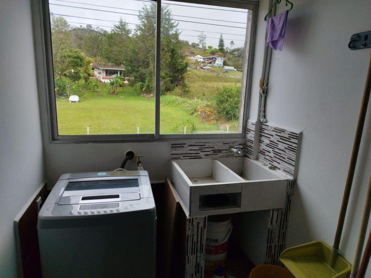 Apartamento Balcon De La Esperanza Guatapé Buitenkant foto