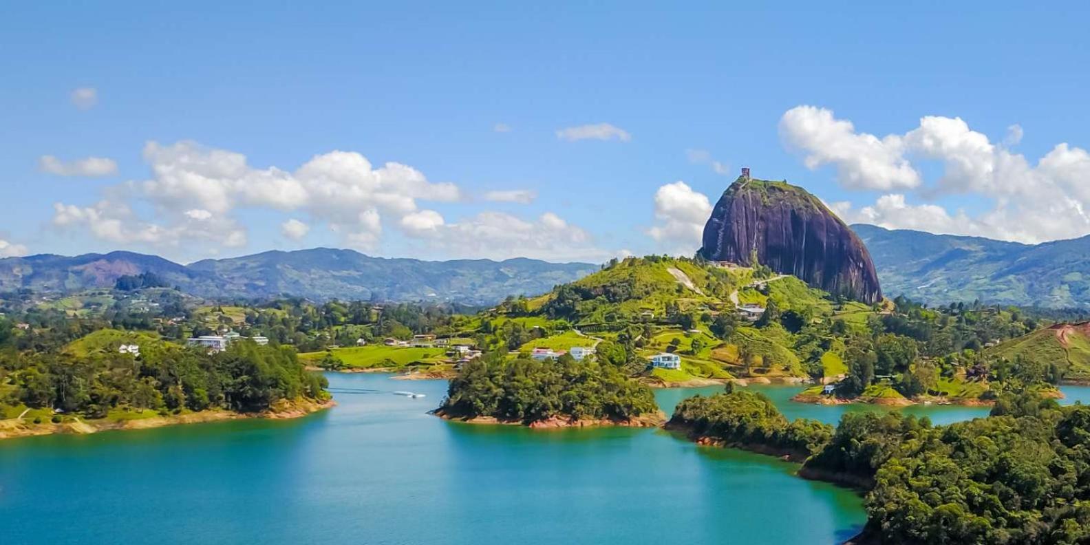 Apartamento Balcon De La Esperanza Guatapé Buitenkant foto